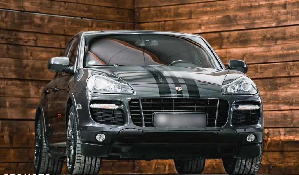 Porsche Cayenne cena 119999 przebieg: 199000, rok produkcji 2010 z Poznań małe 137